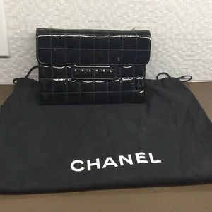 Authentic chanel patent leather bag